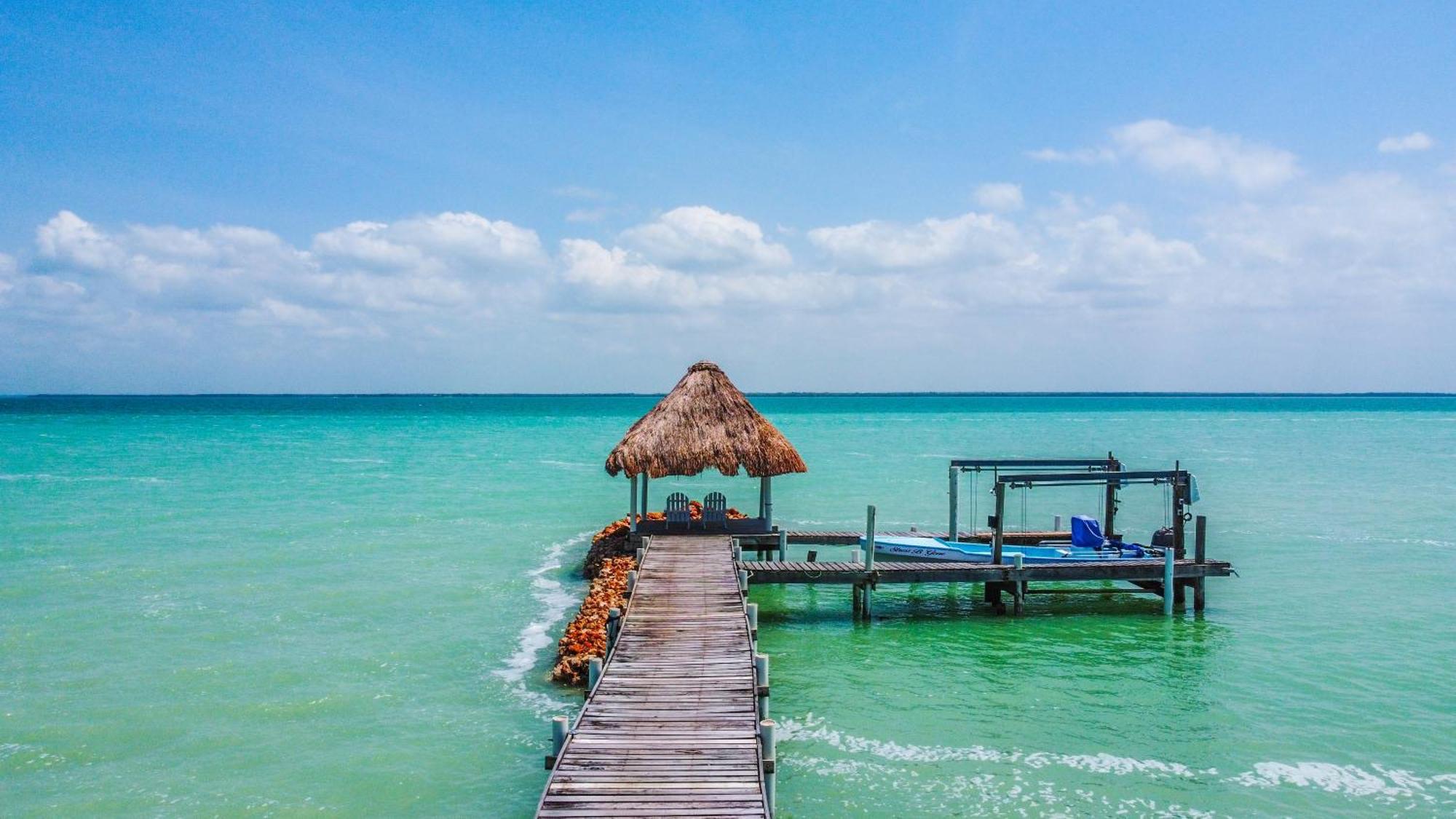 Tilt-Ta-Dock Resort Belize Коросаль Экстерьер фото
