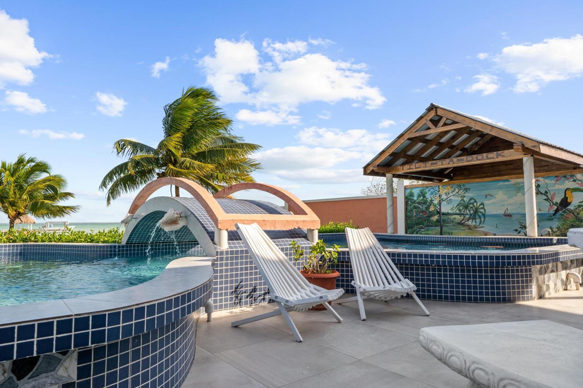 Tilt-Ta-Dock Resort Belize Коросаль Экстерьер фото