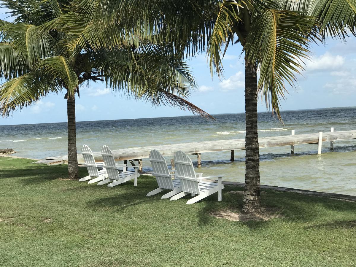 Tilt-Ta-Dock Resort Belize Коросаль Экстерьер фото