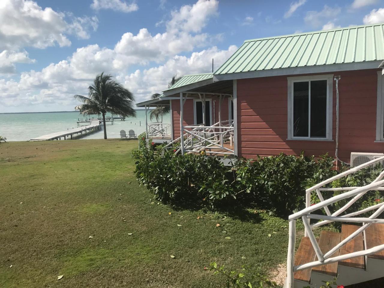 Tilt-Ta-Dock Resort Belize Коросаль Экстерьер фото