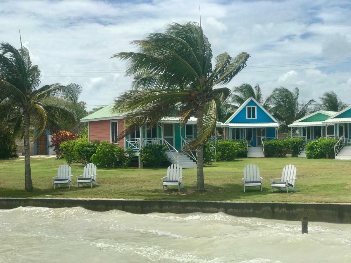 Tilt-Ta-Dock Resort Belize Коросаль Экстерьер фото